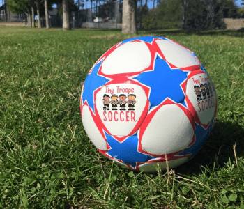Tiny Troops Soccer Ball